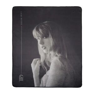 Taylor Swift TTPD The Tortured Poets Department Blanket